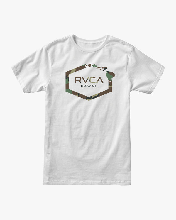 Men's Island Hex Short Sleeve