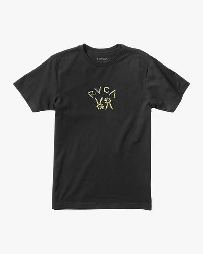Men's Peace Bones Short Sleeve