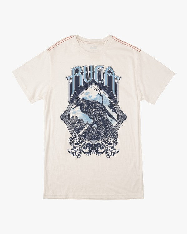 Men's Bird On A Branch Short Sleeve