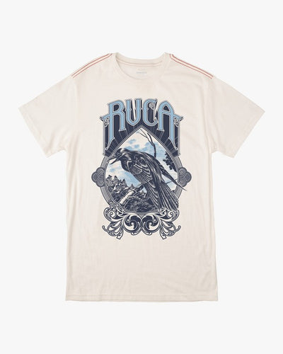 Men's Bird On A Branch Short Sleeve