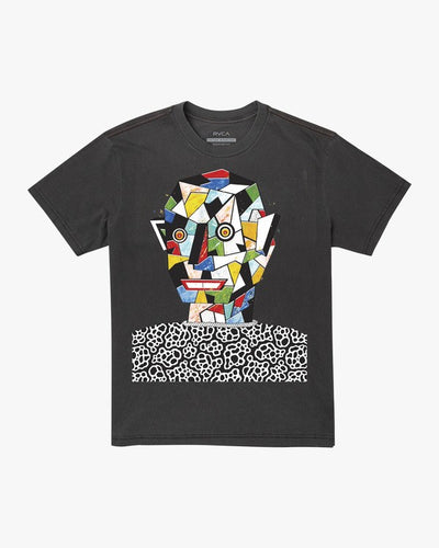 Men's Facet Face Short Sleeve