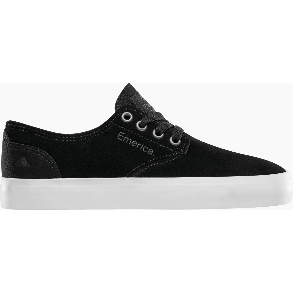 The Romero Laced Youth Black/Gum