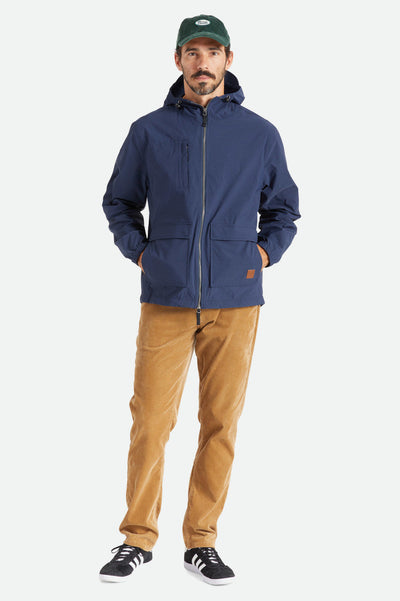 Utility Packable Parka Jacket - Navy