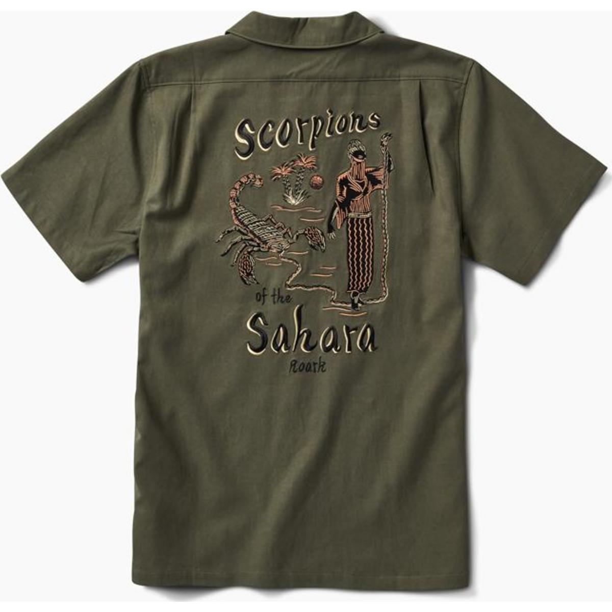 Scorpions Of The Sahara Button Up Shirt