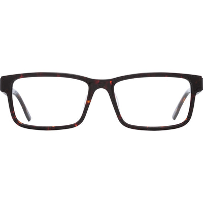 Hale 58-Dark Tort Matte Black