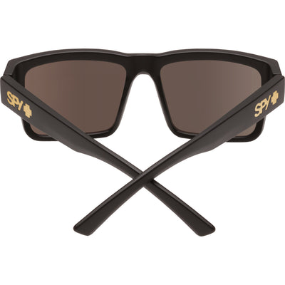 Montana Soft Matte Black - HD Plus Bronze with Gold Spectra Mirror