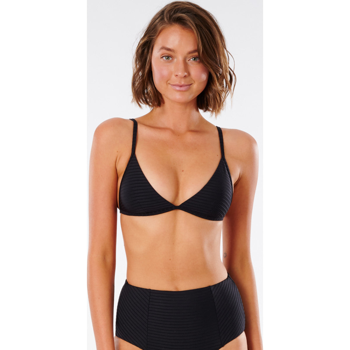 Premium Surf Fixed Tri Bikini Top