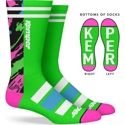 Kemper Snowboards Rampage Crew Sock