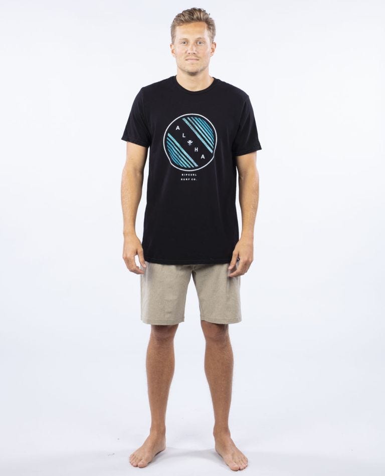 Island Greeting Htg Tee