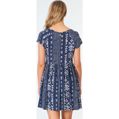 Surf Shack Dress in Navy