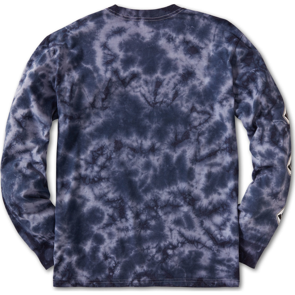 ICONIC STONE TIE DYE L/S TEE