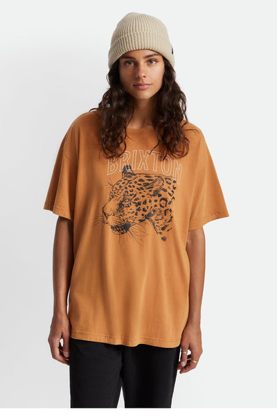 Women's Livin Wild S/S Oversized Tee