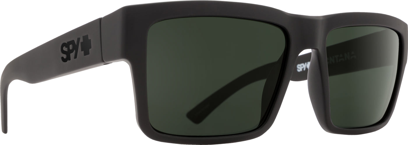 Montana Soft Matte Black - HD Plus Gray Green Polar