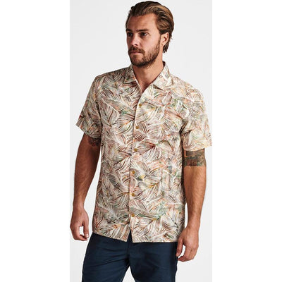 Java Leaf Button Up Shirt