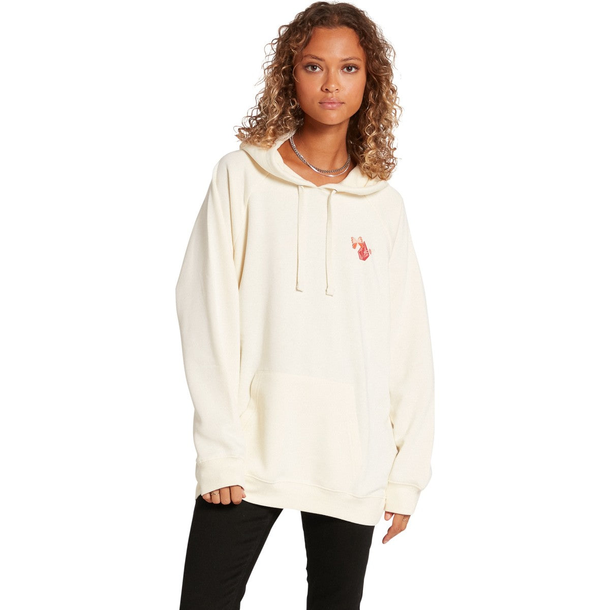 WOMENS TRULY STOKED BF HOODIE