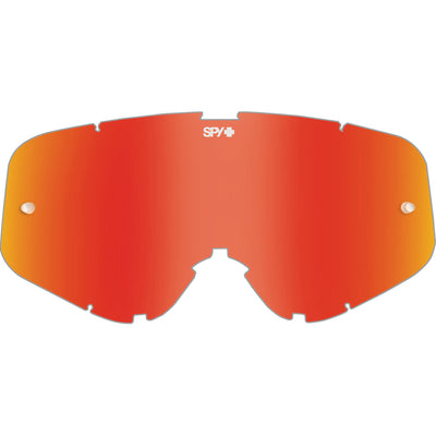 Woot/Woot Race Mx Lens - HD Smoke with Red Spectra Mirror