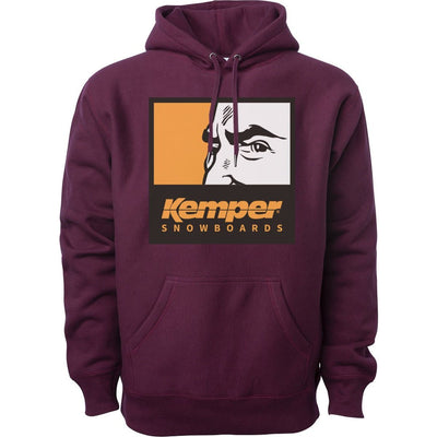 Kemper Snowboards Apex Men's Pullover Hooded Sweatshirt