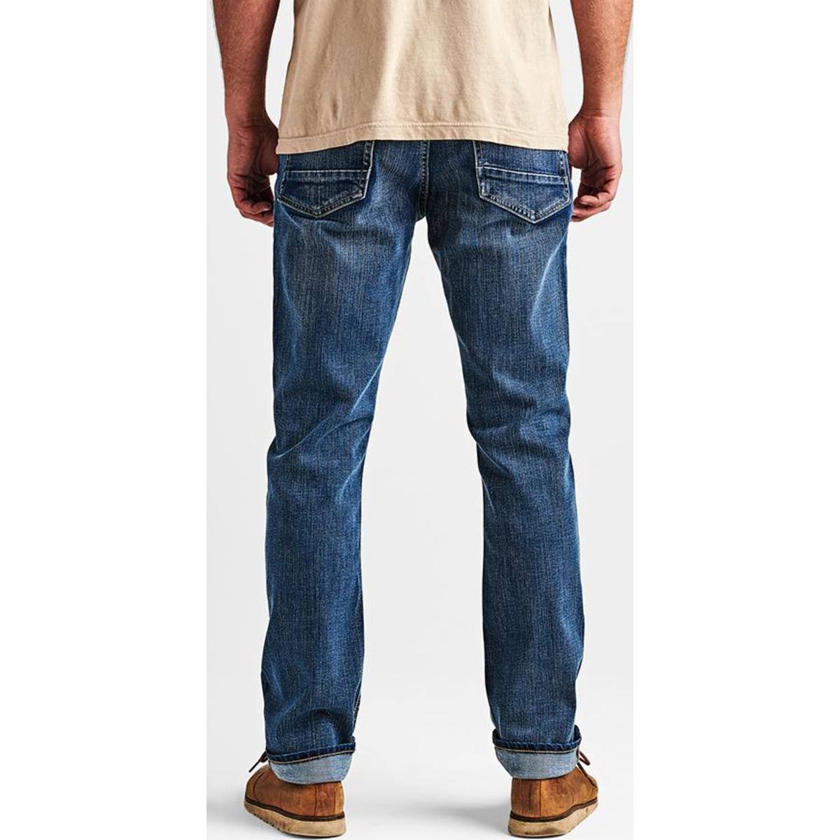 HWY 128 Straight Fit Denim