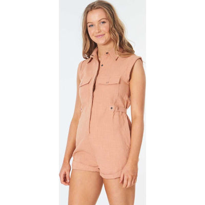 Search Jumpsuit in Indigo