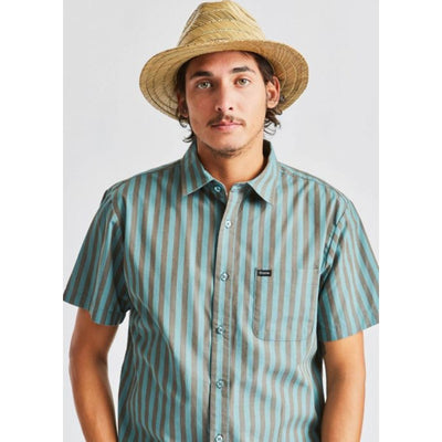 Messer Straw Fedora - Tan