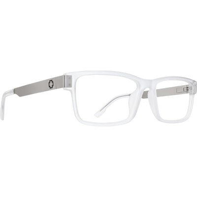 Hale 58-Matte Silver Matte Clear