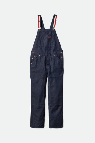 Willie Nelson Overalls - Worn Denim