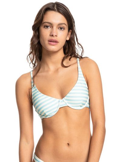 Women's Classic Underwire Top Rib Aop