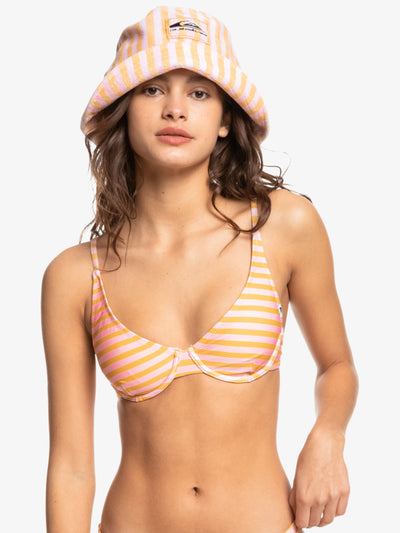 Women's Classic Underwire Top Rib Aop