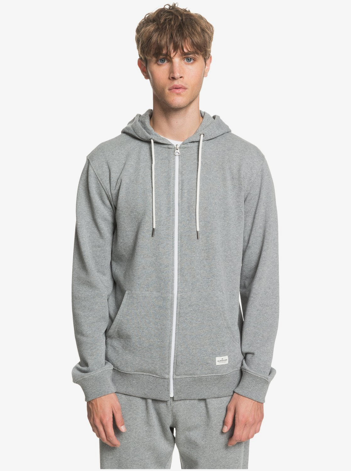 Men's Essentials Organic Zip-Up Hoodie