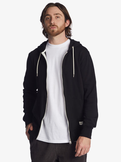 Men's Essentials Organic Zip-Up Hoodie