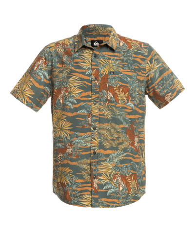 Tiger Tracks Short Sleeve Shirt