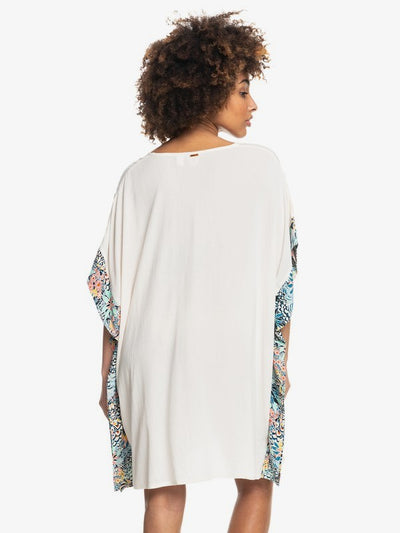Women's Marine Bloom Poncho Dress Cover-up