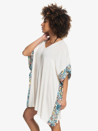 Women's Marine Bloom Poncho Dress Cover-up