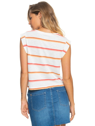 Women's Colorful Rain Fashion Tee