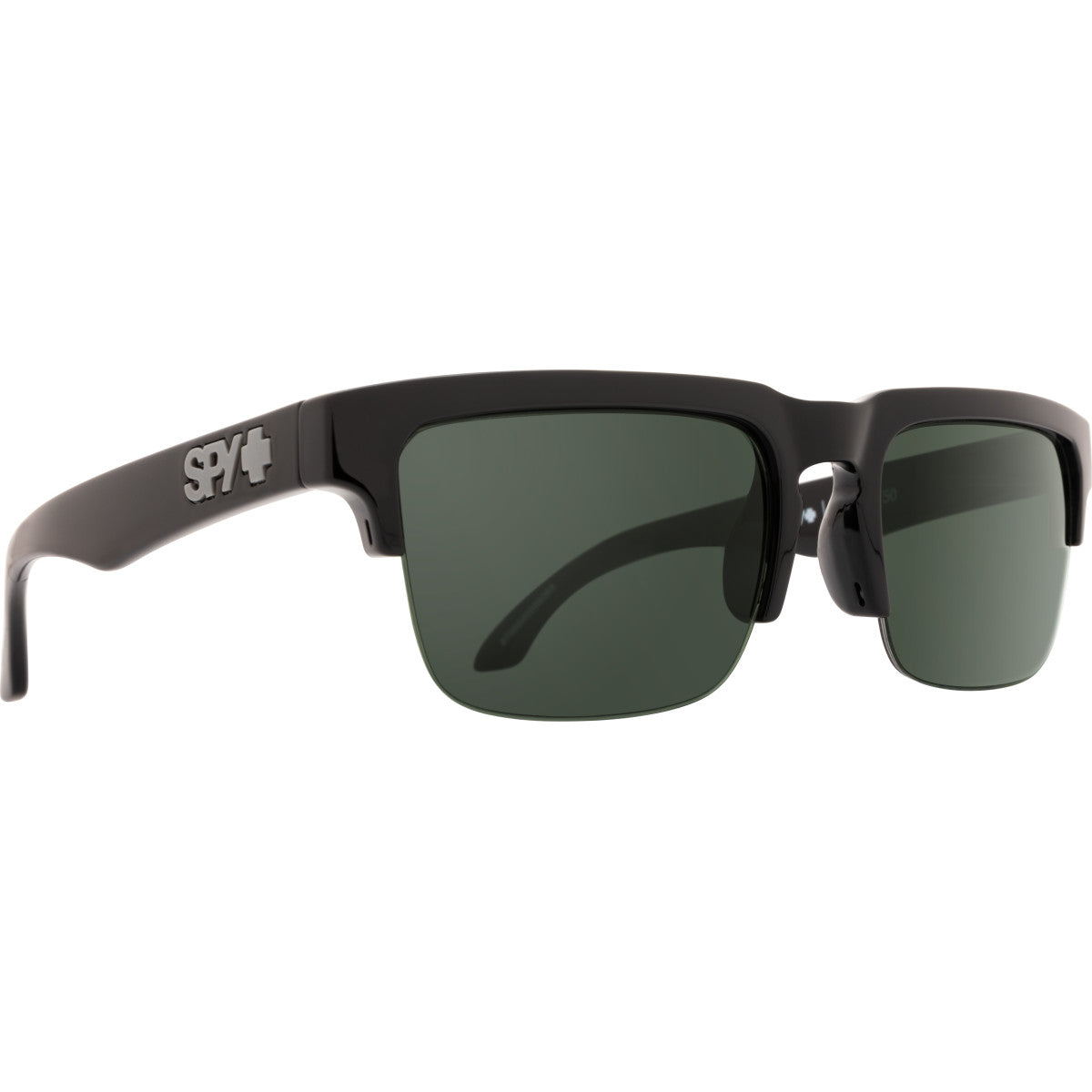 Helm 5050 Black - HD Plus Gray Green