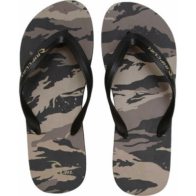 Stealth Camo Sandals in Khaki