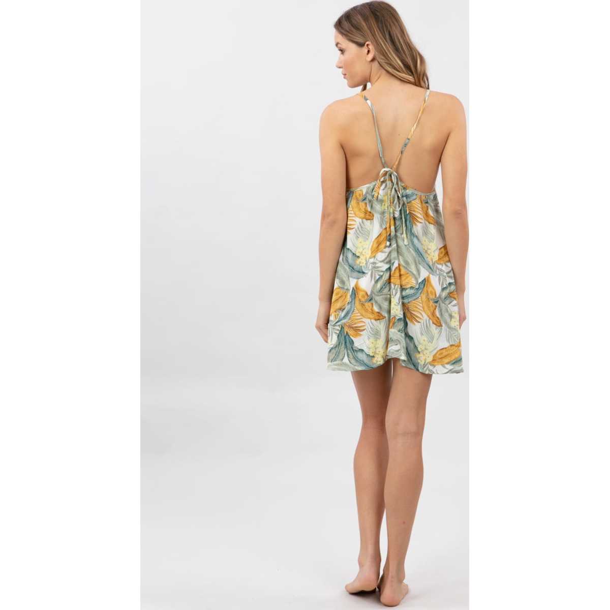 Tropic Sol Cover Up in Vanilla
