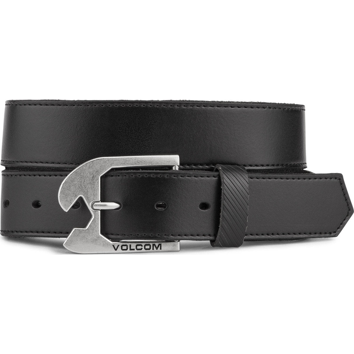 SKULLY LEATHER BELT