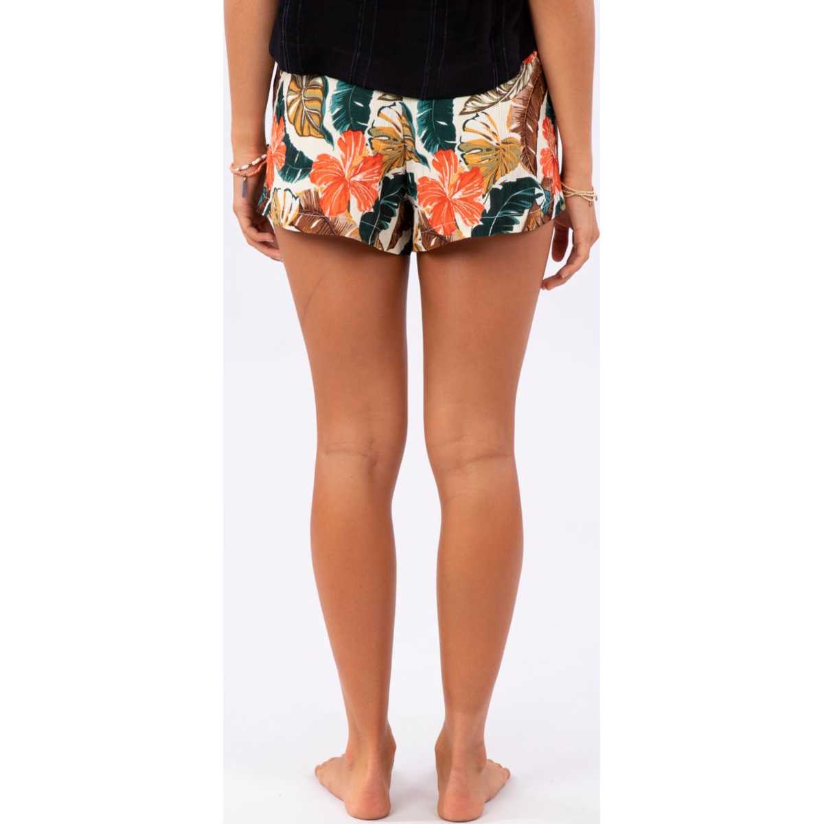 Tropic Coast Short in Hot Coral