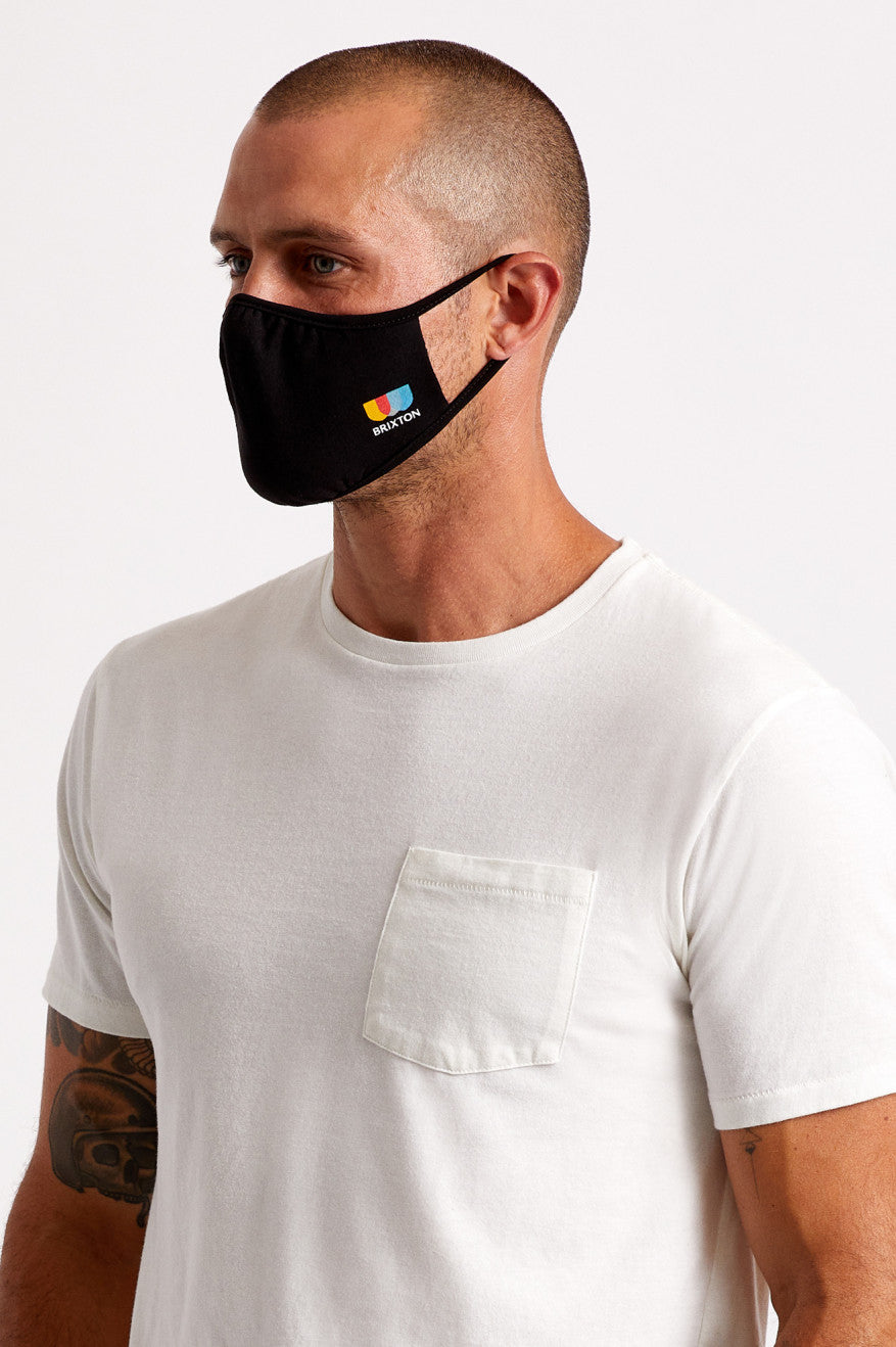 Tee Face Mask - Alpha