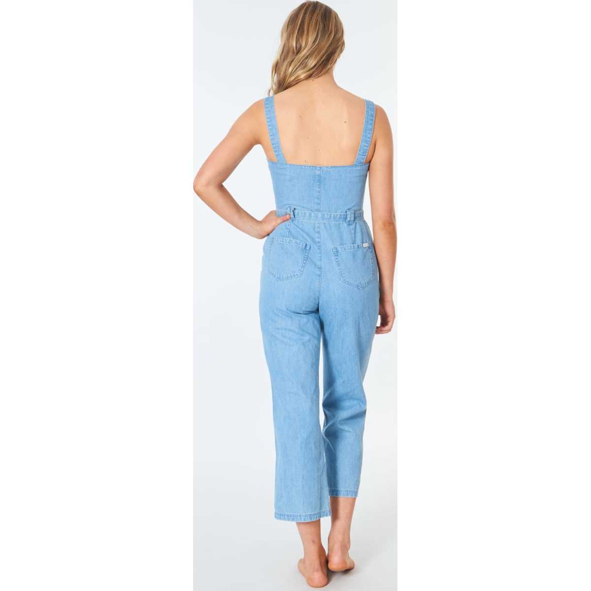 Golden Days Jumpsuit in Blue