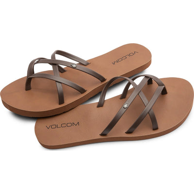 NEW SCHOOL II SANDALS - ROSE GOLD