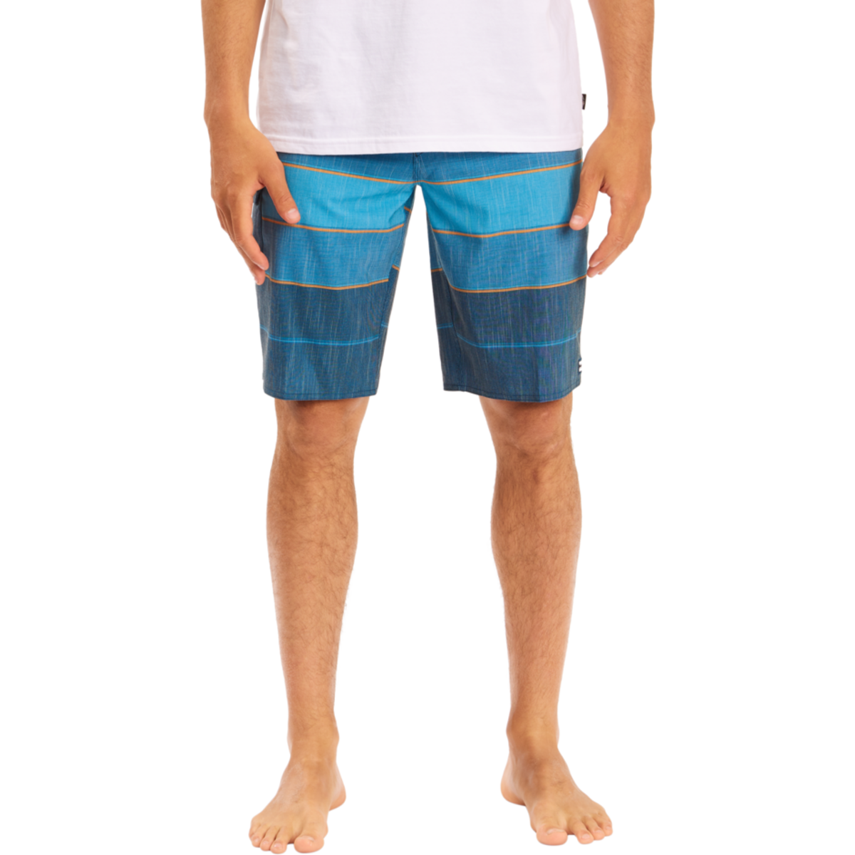 Men's All Day Heather Stripe Pro