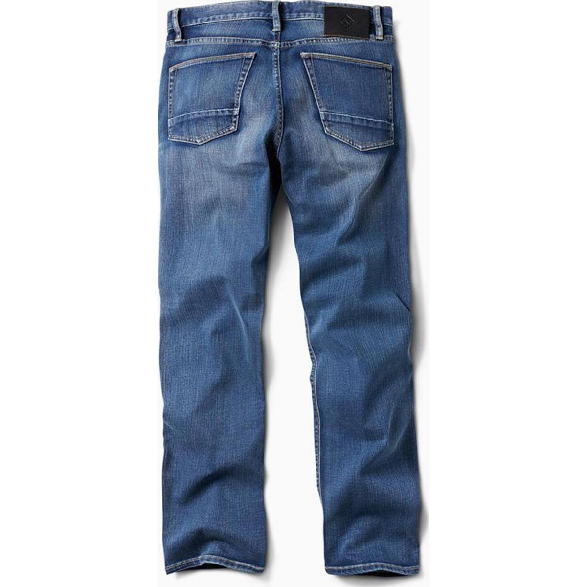 HWY 128 Straight Fit Denim