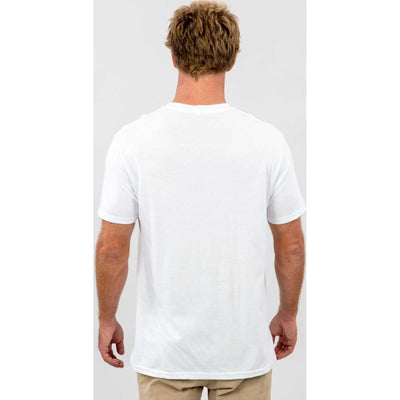 Mason Fill Premium Tee in White