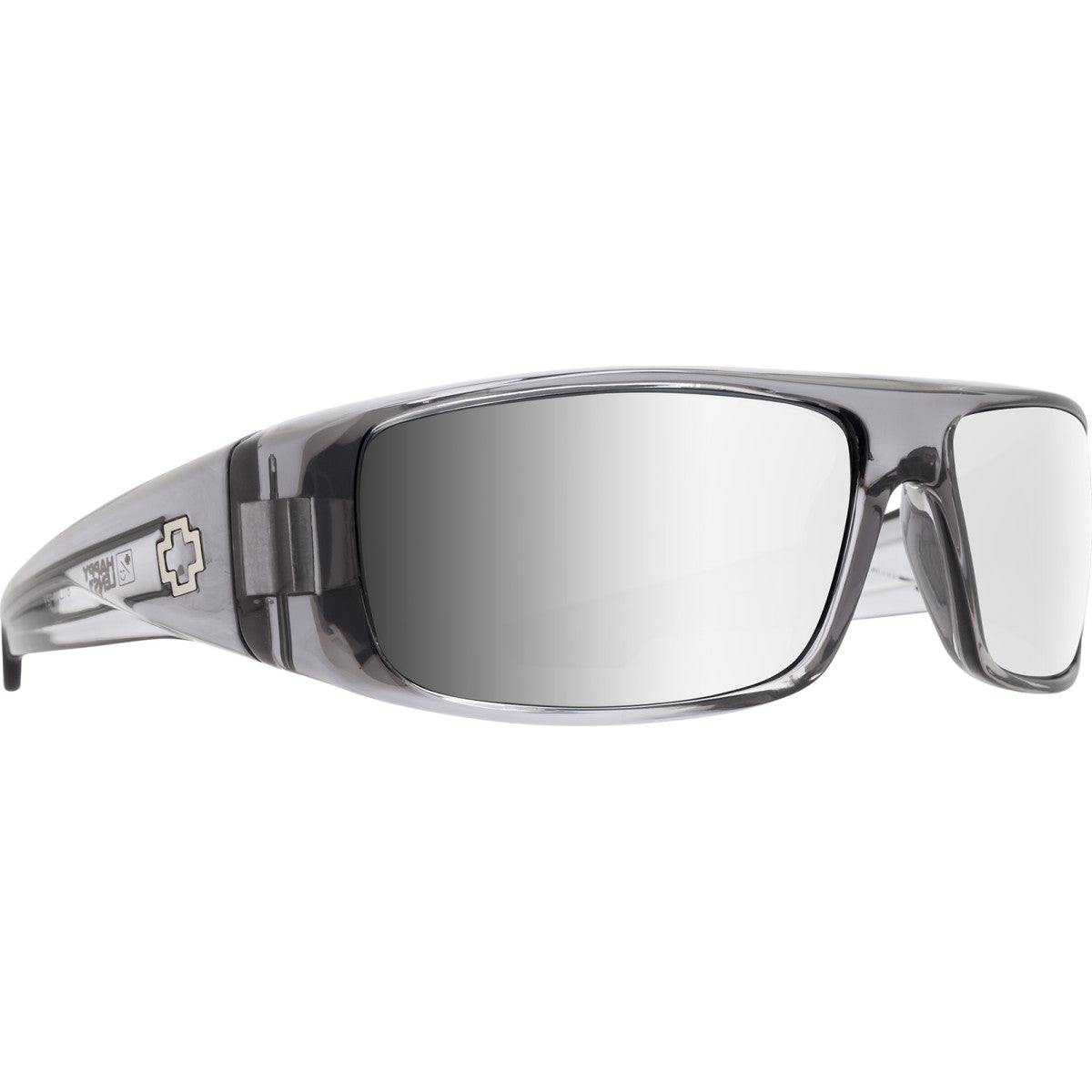 Logan Clear Smoke - HD Plus Gray Green with Silver Mirror