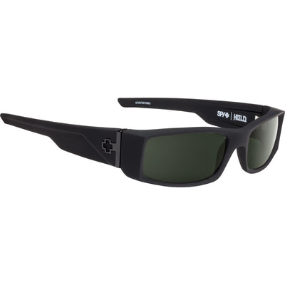 Hielo Soft Matte Black - HD Plus Gray Green