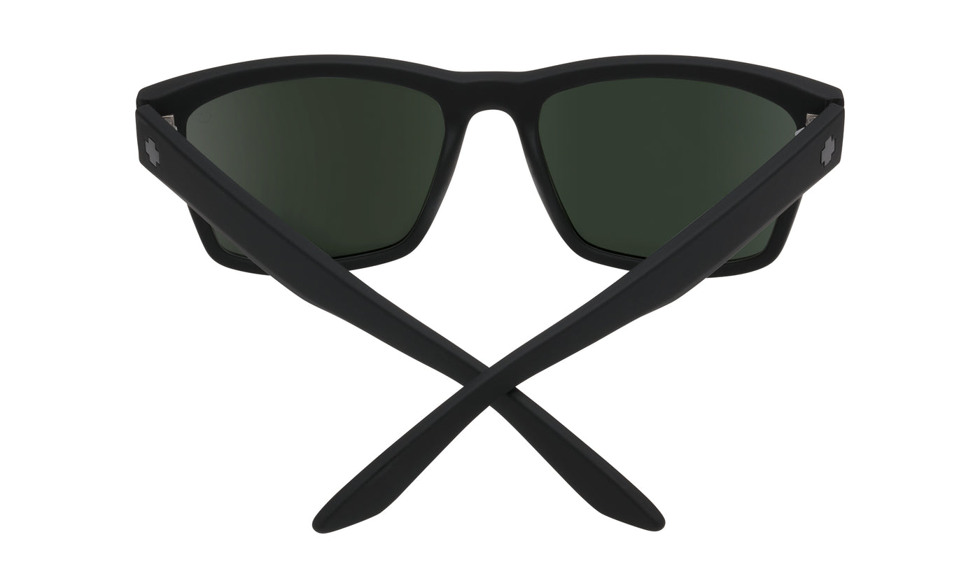 Haight 2 Soft Matte Black - HD Plus Gray Green Polar