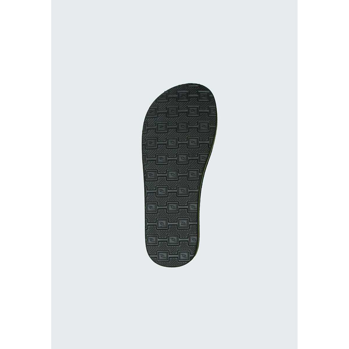 Ripper Kids Sandals in Black/Orange