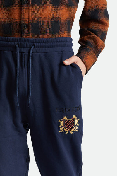 Lion Crest Jogger - Navy